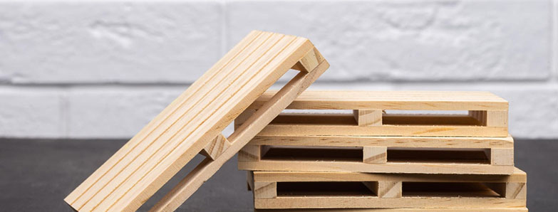 Palets pequeños y de medidas especiales